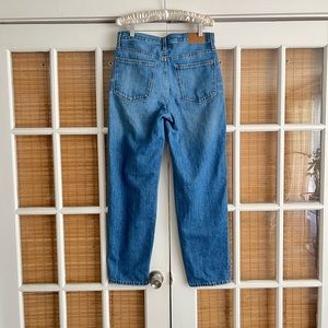 Madewell •The Slouchy Boyjean• 26